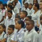 Secretaria de educación Daylin Gutiérrez Gómez acompaño a estudiantes del Instituto Bolivariano en su regreso a clases 