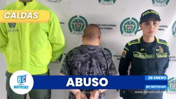 Tres hombres fueron capturados por abusar de menores de edad en Caldas