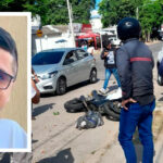 Un joven perdió la vida al colisionar su moto contra una camioneta