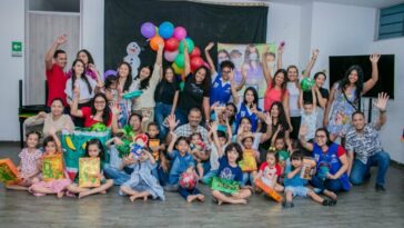 Unimagdalena alegró la Navidad de más de 1000 niños y niñas en el Departamento
