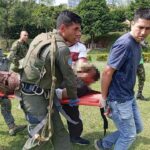 VIDEO Y FOTOS. Combates entre el Ejercito y los grupos armados ilegal el norte de Antioquia, dejan un hombre muerto y 3 heridos