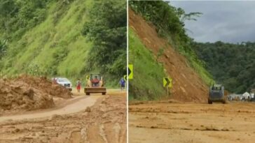Vía Pereira - Quibdó, la alternativa de los viajeros tras trágico derrumbe en Chocó
