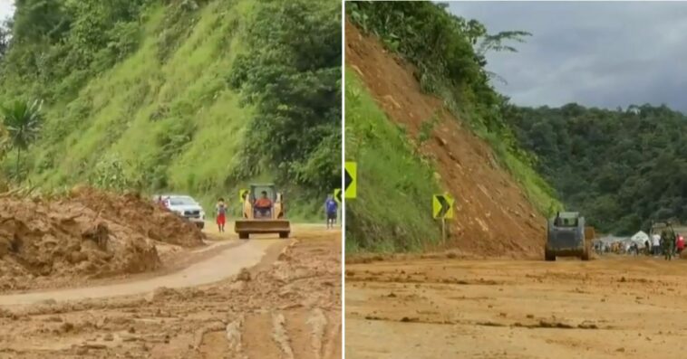 Vía Pereira - Quibdó, la alternativa de los viajeros tras trágico derrumbe en Chocó