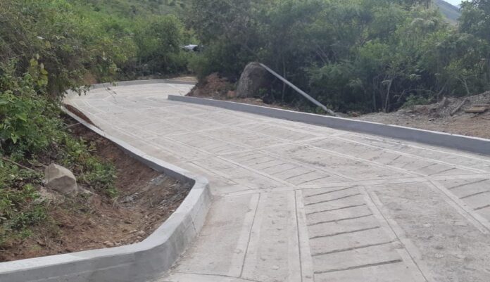 Vía de atracción turística en San Agustín será pavimentada