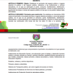 Vía decreto, Alcalde de Garzón prohíbe consumo de droga en parques y zonas escolares 7 5 enero, 2024