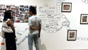 Visita la exposición “Narrativas del barrio Bajo Andes: Otro mundo posible”