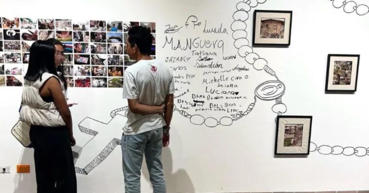 Visita la exposición “Narrativas del barrio Bajo Andes: Otro mundo posible”