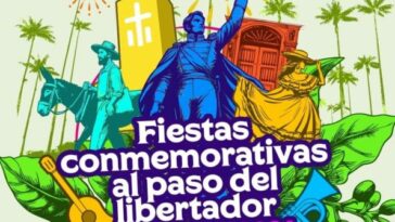 Vive las Fiestas conmemorativas “Al Paso del Libertador” en el Municipio Padre del Quindío