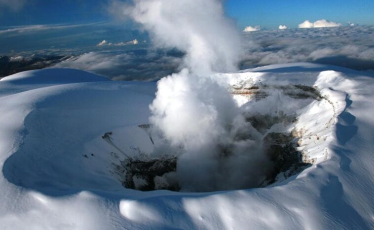 Nevado del Ruiz alerta