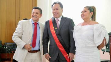 William Villamizar asume como Gobernador de Norte de Santander con Enfoque en Seguridad, Bienestar Social y Desarrollo Económico