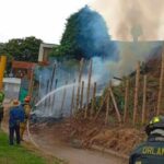 ¡Alerta! Los 12 municipios del Quindío están en riesgo por incendios forestales