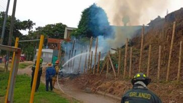 ¡Alerta! Los 12 municipios del Quindío están en riesgo por incendios forestales