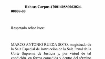 ¡Por maniobra dilatoria! Corte Suprema solicitó al juez en Santa Marta negar Habeas Corpus de Arturo Char