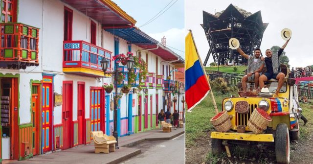 ¿Lo sabías? Salento y Filandia son los pueblos más bonitos del Eje Cafetero según la IA