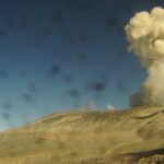 ¿Qué explica el incremento en la actividad sísmica del volcán Nevado del Ruiz?
