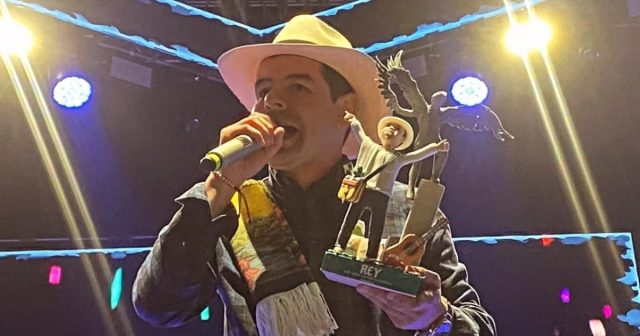 ‘El Orejón’, quindiano por adopción, campeón en el Festival Nacional de La Trova en Manizales