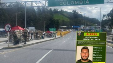 Autoridades  han desplegado un promedio de 180 hombres en Chiles, Cumbal, Rumichaca, Carlosama y en el sector de La Victoria en Ipiales para reforzar la seguridad en la frontera con Ecuador.