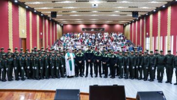 51 nuevos Auxiliares de Policía se suman a la seguridad de Manizales