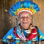 El Taita Querubín siempre se caracterizó por mantener vivo el conocimiento milenario, heredado por los abuelos sabedores de la Amazonía.