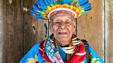 El Taita Querubín siempre se caracterizó por mantener vivo el conocimiento milenario, heredado por los abuelos sabedores de la Amazonía.