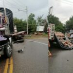 Accidente de Tránsito en la Carretera Panamericana entre Guaduas y Villeta, Cundinamarca