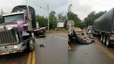 Accidente de Tránsito en la Carretera Panamericana entre Guaduas y Villeta, Cundinamarca