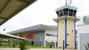 Aeropuerto de Montería tendrá nueva torre de control