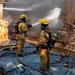 Alarma por incendio en el Palacio de Justicia de Valledupar