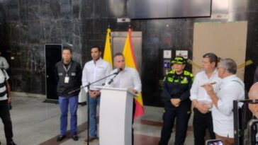 Alcalde Mauricio Salazar: voy de frente contra la delincuencia en Pereira