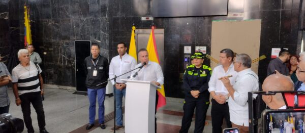 Alcalde Mauricio Salazar: voy de frente contra la delincuencia en Pereira