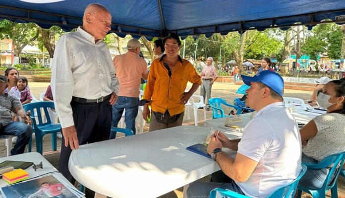 Alcaldía al parque, iniciativa impulsada en el municipio de Teruel