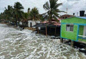 Alerta amarilla en el litoral caribe colombiano por condiciones océano-atmosféricas