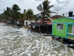 Alerta amarilla en el litoral caribe colombiano por condiciones océano-atmosféricas