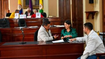 Asamblea Departamental respalda diálogos territoriales de paz y pide frenar la violencia