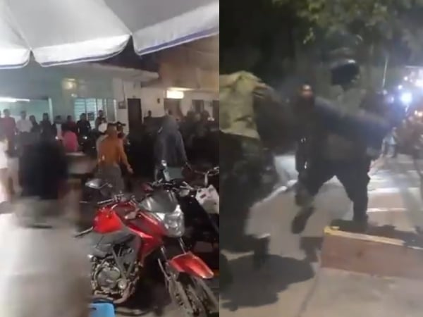 Asonada en Caloto, Cauca: 12 soldados resultaron con heridas leves 