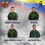 [Atención] Combates contra el Clan del Golfo dejan 4 soldados muertos y 7 heridos en Segovia