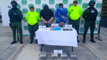 Autoridades incautaron ocho kilos de marihuana en Yopal