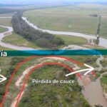 Avanza canalización del río Charte en Maní
