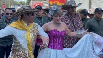 «Bailando cumbia»: La primera dama Verónica Alcocer se prepara para el carnaval de Barranquilla