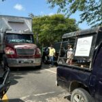 Bloqueada vía Riohacha-Maicao por protesta contra la inseguridad en rutas turísticas