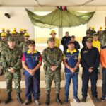 Bomberos Yopal, certificó dos pelotones de la XVI Brigada del Ejército Nacional para combatir el fuego
