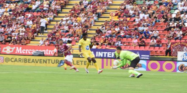 Tolima 0 Bucaramanga 0