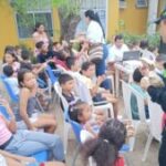 Casa de Justicia de Montería ofreció una tarde de diversión a niños de la Comuna 4