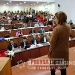 Casanare participó en PMU por fenómeno de El Niño con ministra de Agricultura