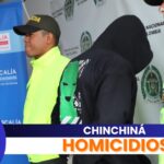 Cayó «Toñito», presunto responsable de cometer varios homicidios en Chinchiná
