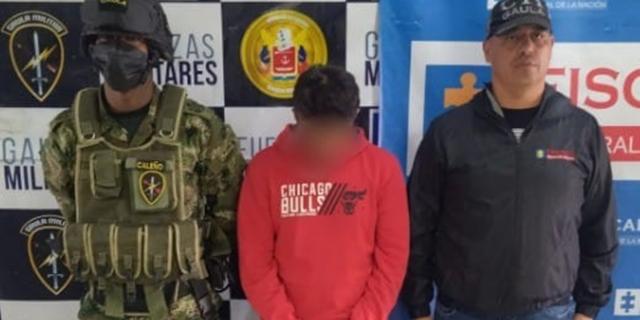 Cayó sujeto que suplantaba a miembros del ELN para extorsionar en el Tolima