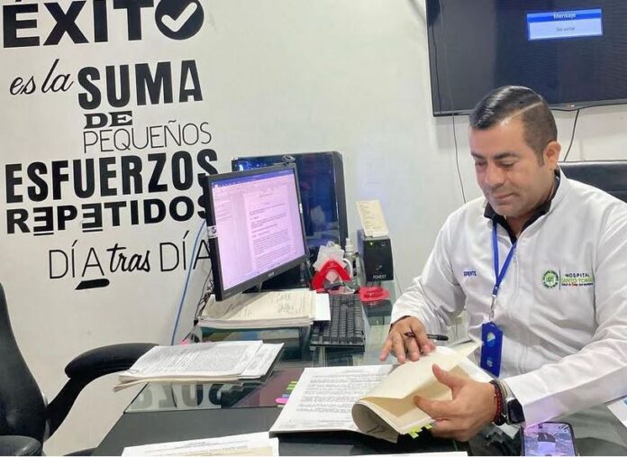 José Javier Fuentes Calderón, gerente de la entidad de salud.