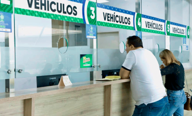 Cifra récord por recaudo de impuesto vehicular en Córdoba