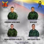 Combates en zona limítrofe del sur de Bolívar dejan cuatro militares muertos y ocho heridos
