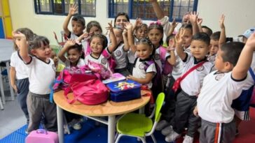 Compromiso con la educación inicial: inauguran nuevo jardín en La Tebaida
